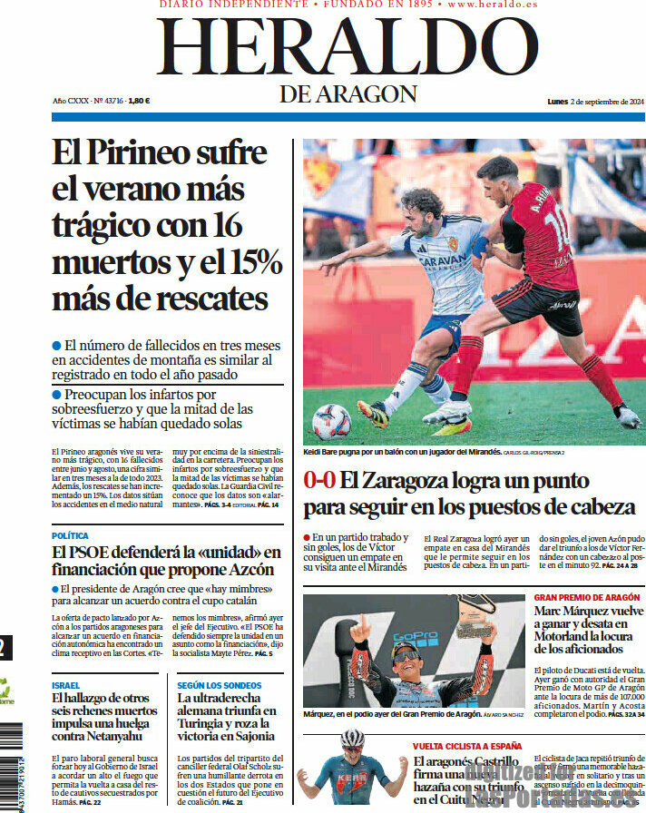 Heraldo de Aragon