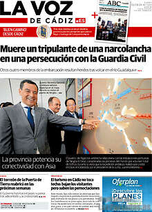 Periodico La Voz de Cádiz