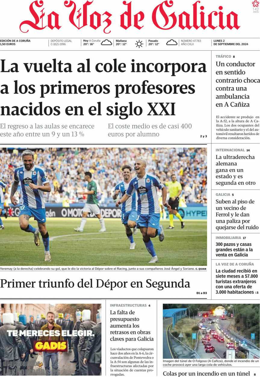 La Voz de Galicia