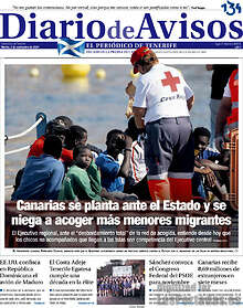 Periodico Diario de Avisos