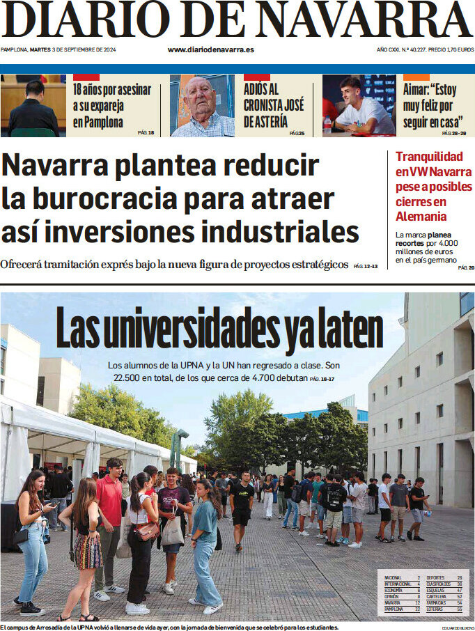 Diario de Navarra