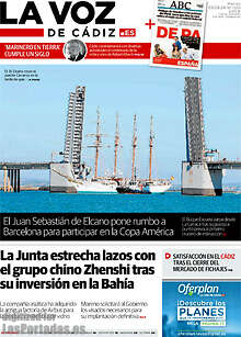 Periodico La Voz de Cádiz