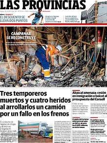 Periodico Las Provincias