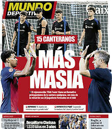 Periodico Mundo Deportivo