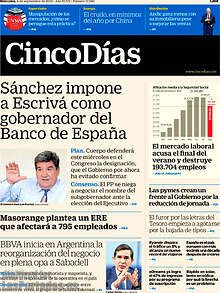 Periodico Cinco Días