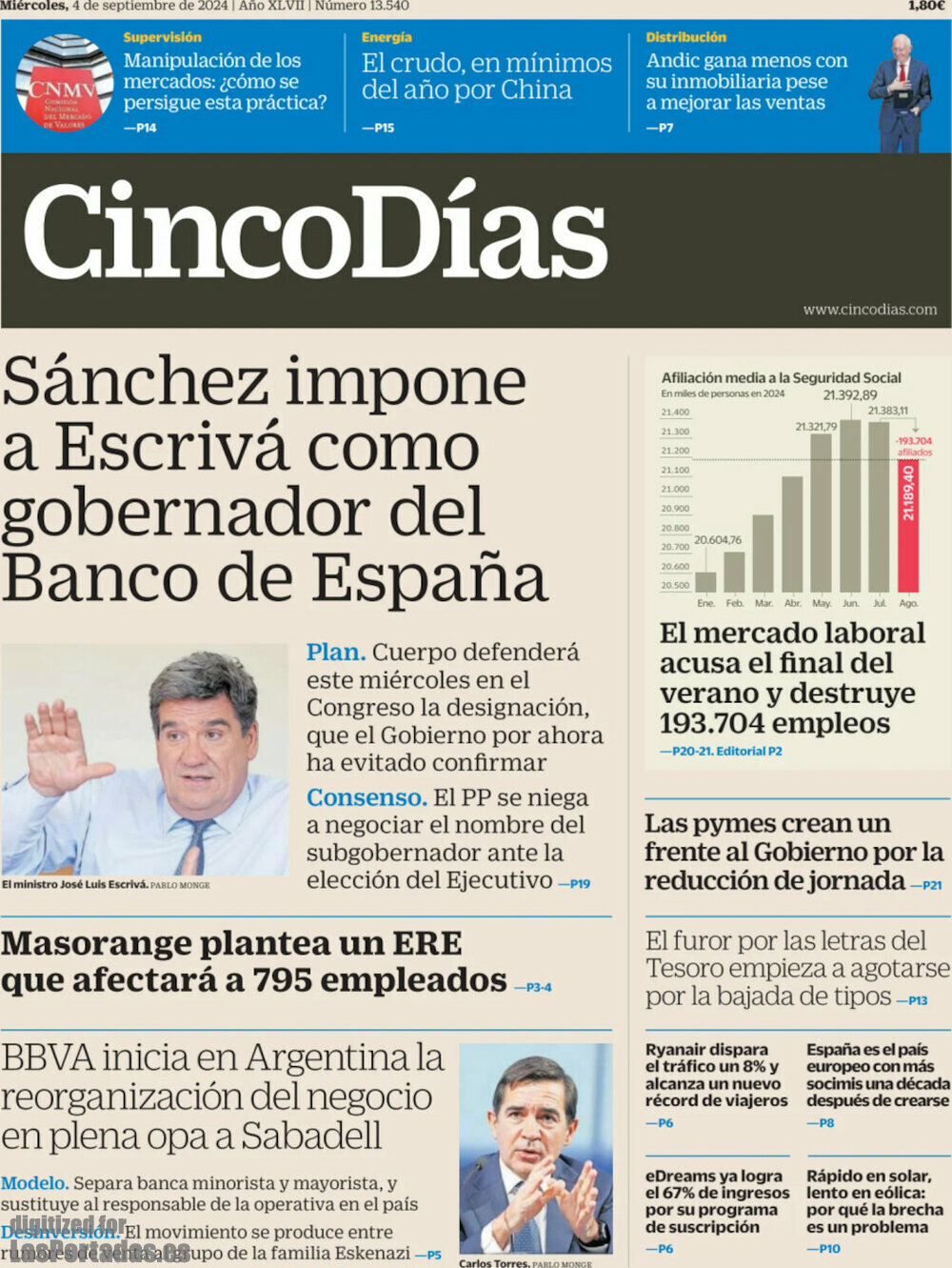 Cinco Días