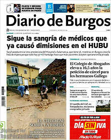 Periodico Diario de Burgos