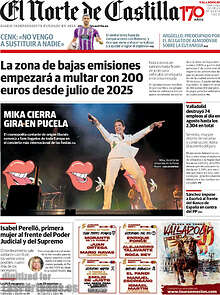 Periodico El Norte de Castilla