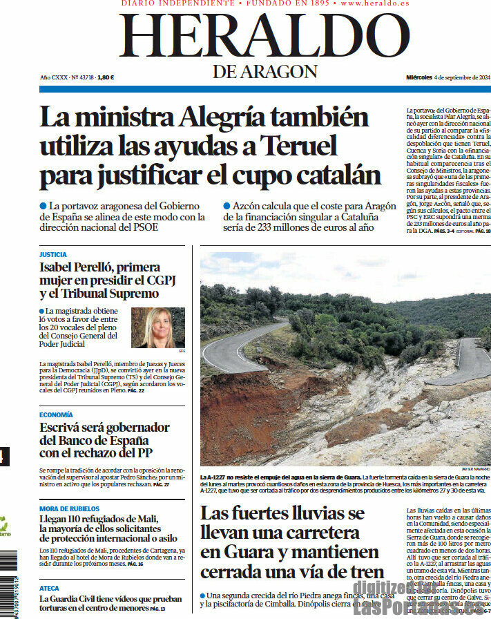 Heraldo de Aragon