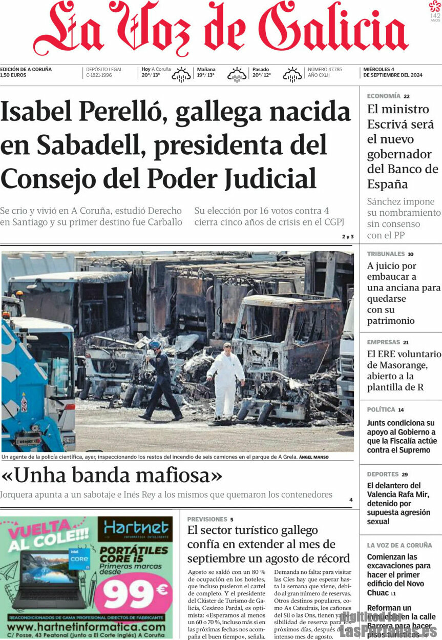 La Voz de Galicia