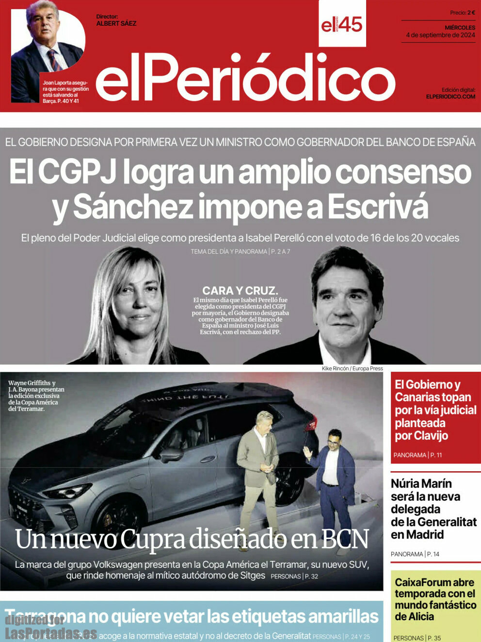 El Periódico de Catalunya(Castellano)