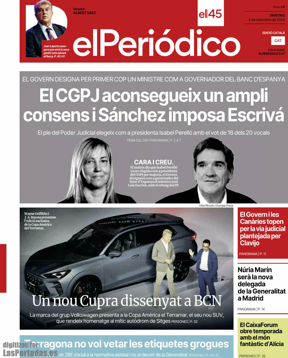 El Periódico de Catalunya(Català)