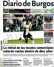 Periodico Diario de Burgos