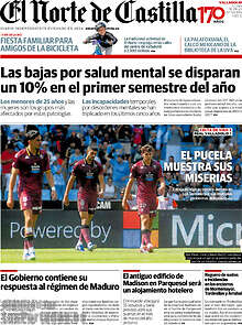 Periodico El Norte de Castilla