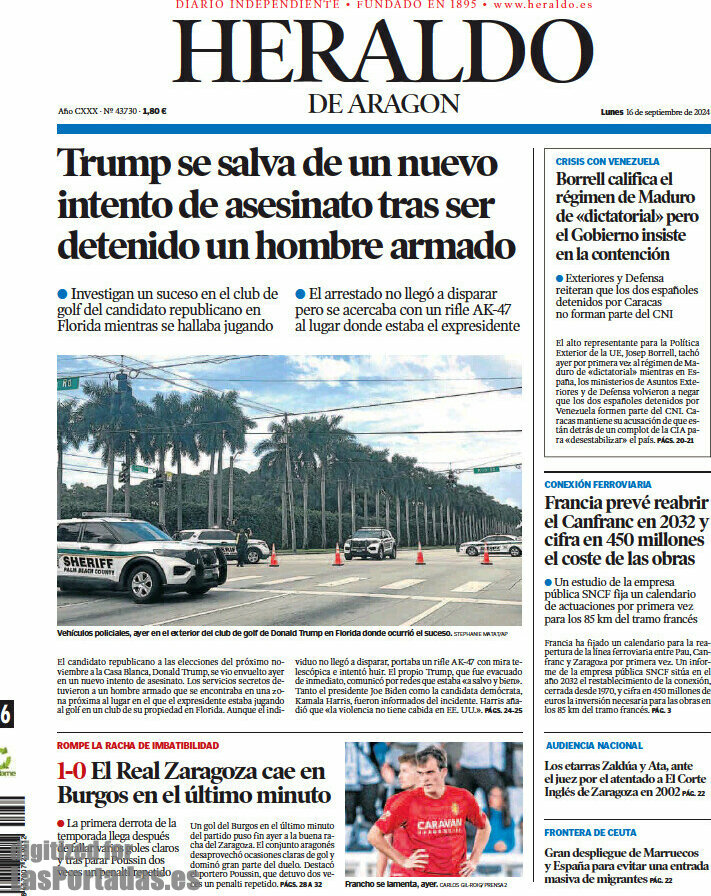 Heraldo de Aragon