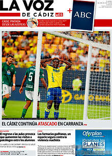 Periodico La Voz de Cádiz