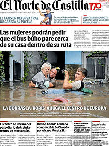 Periodico El Norte de Castilla