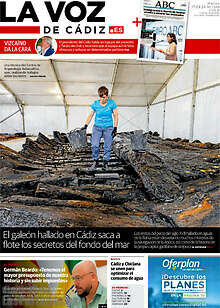 Periodico La Voz de Cádiz