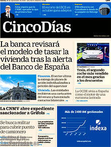 Periodico Cinco Días