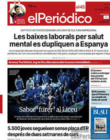 Periodico El Periódico de Catalunya(Català)