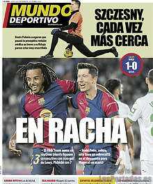Periodico Mundo Deportivo