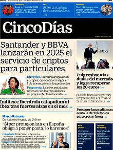 Periodico Cinco Días