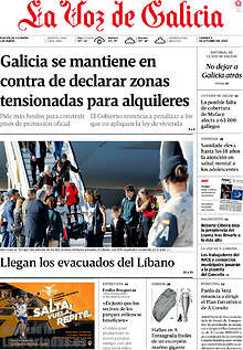 Periodico La Voz de Galicia
