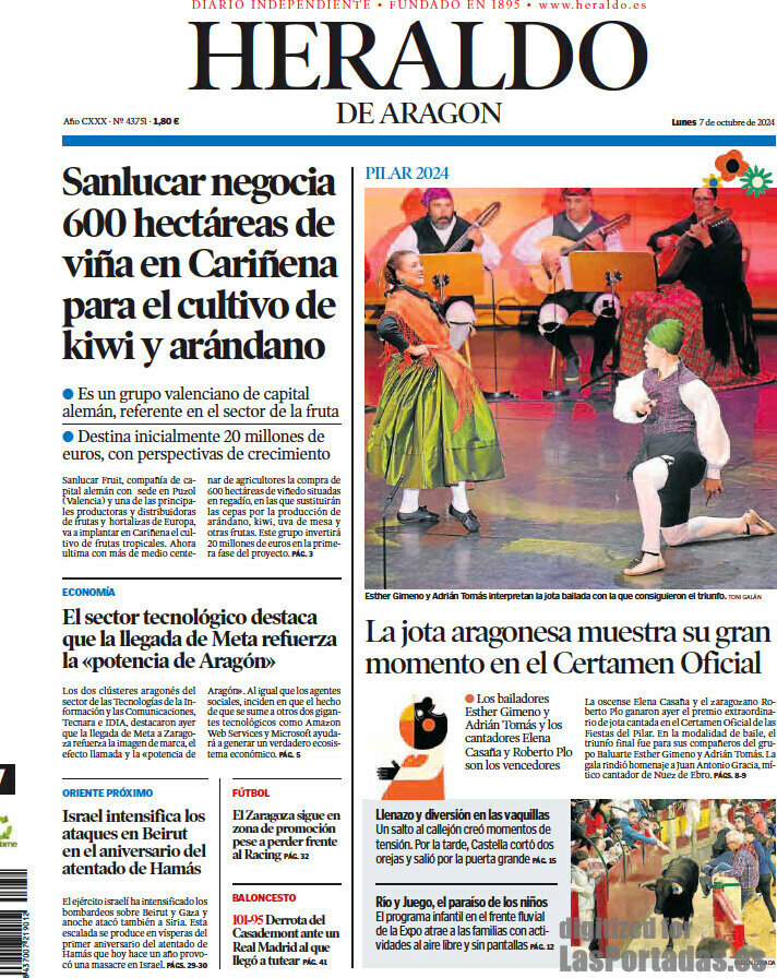 Heraldo de Aragon