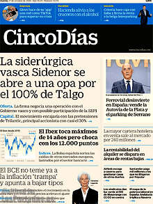 Periodico Cinco Días