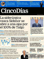 /Cinco Días