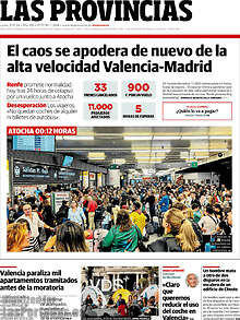 Periodico Las Provincias