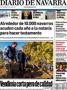 Periodico Diario de Navarra