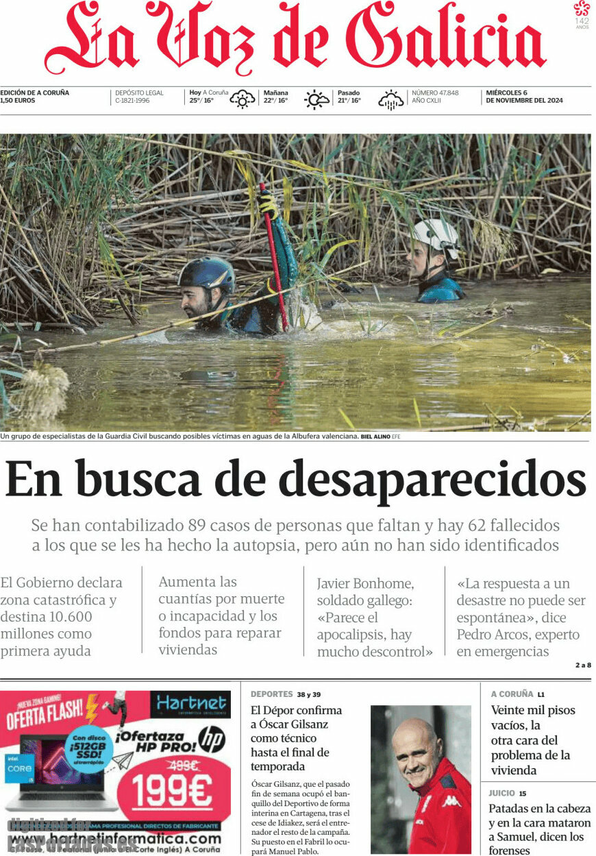 La Voz de Galicia