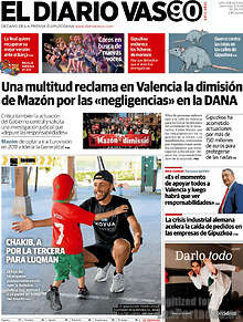 Periodico El Diario Vasco