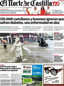 Periodico El Norte de Castilla