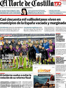 Periodico El Norte de Castilla