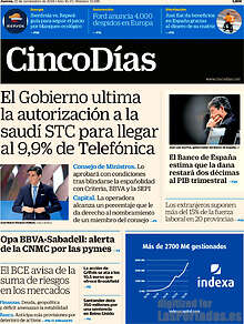 Periodico Cinco Días