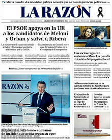 Periodico La Razón