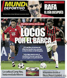 Periodico Mundo Deportivo