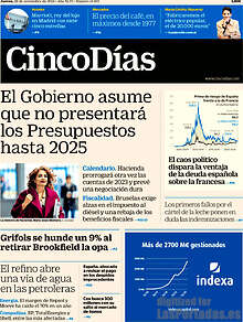 Periodico Cinco Días