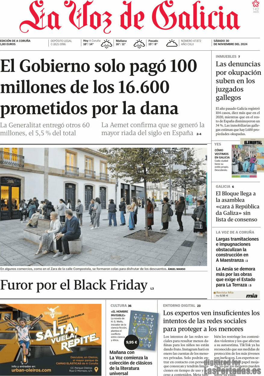 La Voz de Galicia