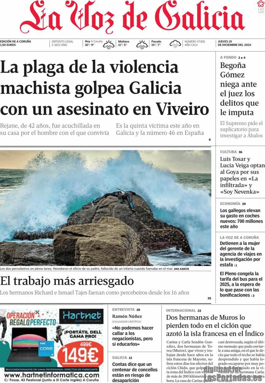 La Voz de Galicia