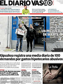 Periodico El Diario Vasco