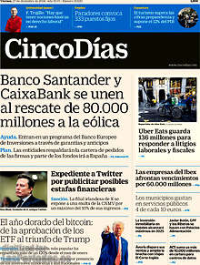 Periodico Cinco Días