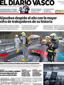 Periodico El Diario Vasco