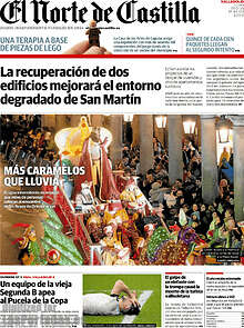 Periodico El Norte de Castilla