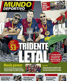 Periodico Mundo Deportivo
