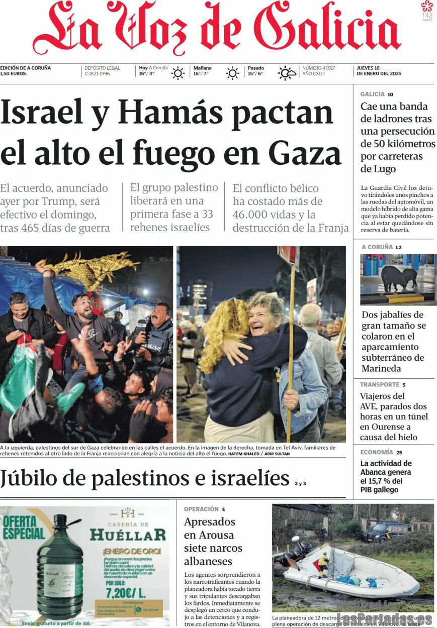 La Voz de Galicia