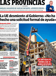 Periodico Las Provincias