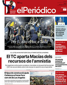 Periodico El Periódico de Catalunya(Català)